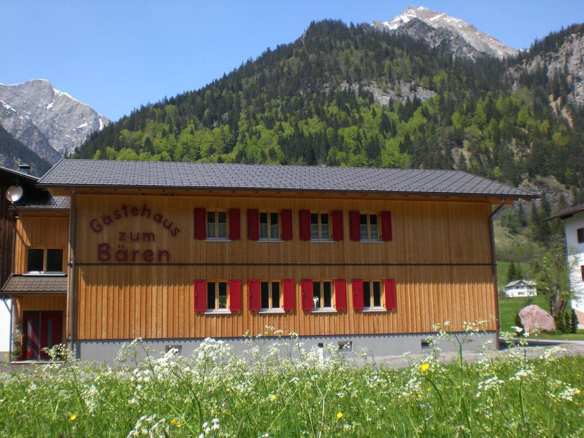 Gaestehaus Zum Baeren Apartment Wald am Arlberg Exterior photo